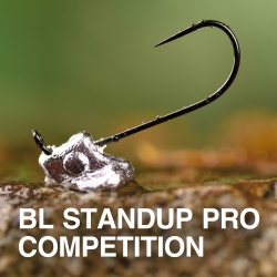 Bezprotihroté jigové hlavičky REDBASS Competition StandUp Pro