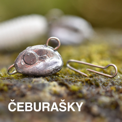 Kloubová vyměnitelná zátěž Čeburaška