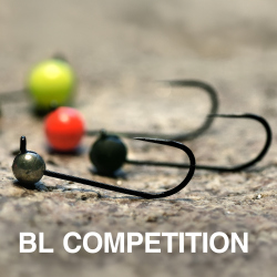 Bezprotihroté wolframové jigové hlavičky RB Competition