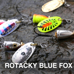 Rotační třpytky BLUE FOX