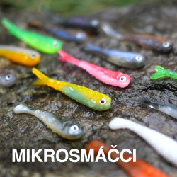 Mikrosmáčci 4 - 6 cm