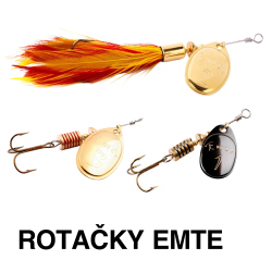 Rotační třpytky EMTE
