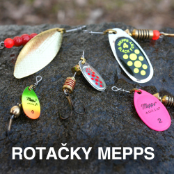 Rotační třpytky MEPPS