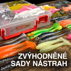 Zvýhodněné sady nástrah na cílové ryby