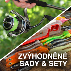 ZVÝHODNĚNÉ SETY NA CÍLOVÉ RYBY