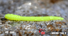 MICRO TAIL S - 48 mm REDBASS