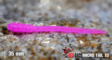 MICRO TAIL XS - 35 mm REDBASS