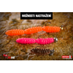 TROUT GRUB L 3 x 25 mm REDBASS