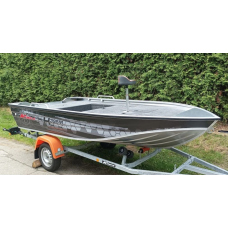 Loď Kimple Hunter 395MS BASS wrap