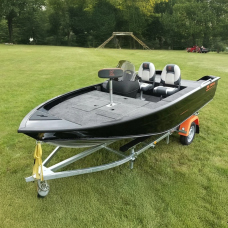 Loď Kimple Hunter 460MSA BASS Black