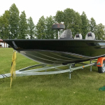 Loď Kimple Hunter 460MSA BASS Black