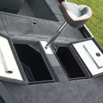Loď Kimple Hunter 460MSA BASS Black