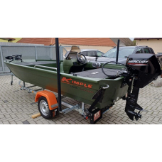 Loď Kimple JON 4920 SE