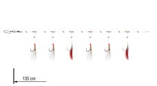 Návazec na makrely Grandwave Daiwa 135 cm