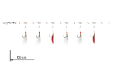 Návazec na makrely Grandwave Daiwa 135 cm