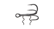 Přídavné speciální trojháčky SaqSas Assist Treble Daiwa Prorex