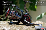 Naviják Daiwa 25 Ballistic AIR LT