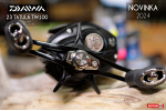 Naviják Daiwa 23 Tatula TW100