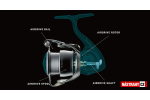Naviják Daiwa Exist LT 22 G