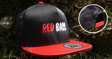 Letní kšiltovka Snapback REDBASS