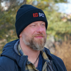 Zimní pletená čepice REDBASS Exclusive Zimní pletená čepice REDBASS Exclusive