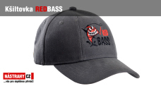 Kšiltovka REDBASS