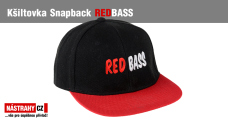 Kšiltovka Snapback REDBASS