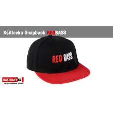 Kšiltovka Snapback REDBASS