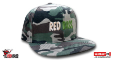 Kšiltovka Snapback REDBASS Camo