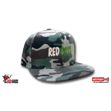 Kšiltovka Snapback REDBASS Camo
