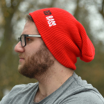 Zimní čepice REDBASS pletená COOL