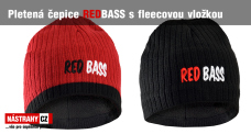 Zimní čepice REDBASS pletená s fleecovou vložkou