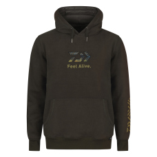 Mikina s kapucí DAIWA D-VEC Zander - logo