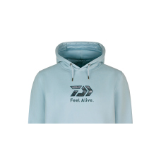 Mikina s kapucí DAIWA D-VEC Trout - logo