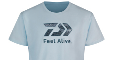 Tričko DAIWA D-VEC Trout - logo
