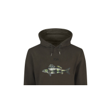 Mikina s kapucí DAIWA D-VEC Zander