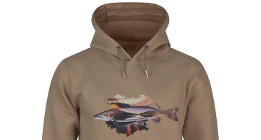 Mikina s kapucí DAIWA D-VEC Pike