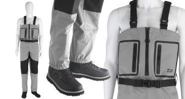 Brodící dýchací kalhoty se zipem DAIWA D-Vec