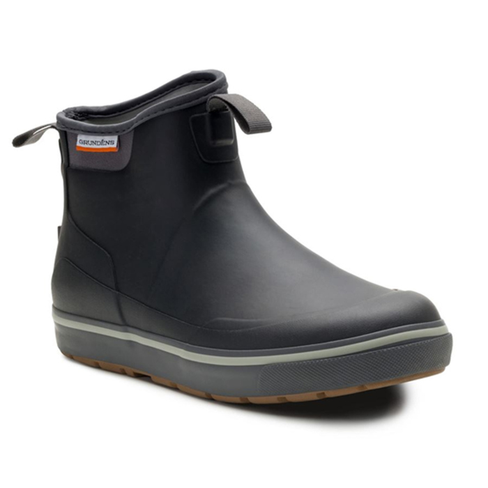 Boty GRUNDÉNS Deck-Boss Ankle - Black Boty GRUNDÉNS Deck-Boss Ankle - Black