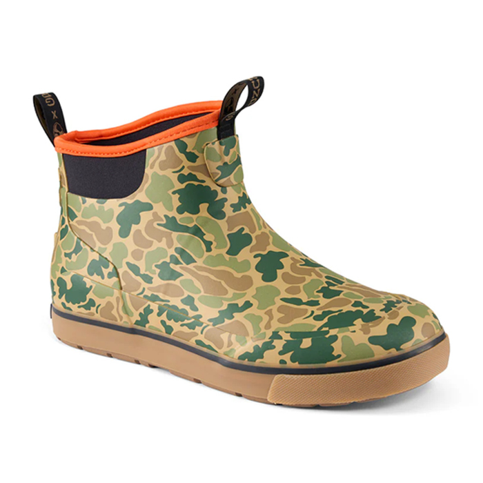 Boty GRUNDÉNS Deck-Boss Ankle - High Fives Camo Boty GRUNDÉNS Deck-Boss Ankle - High Fives Camo