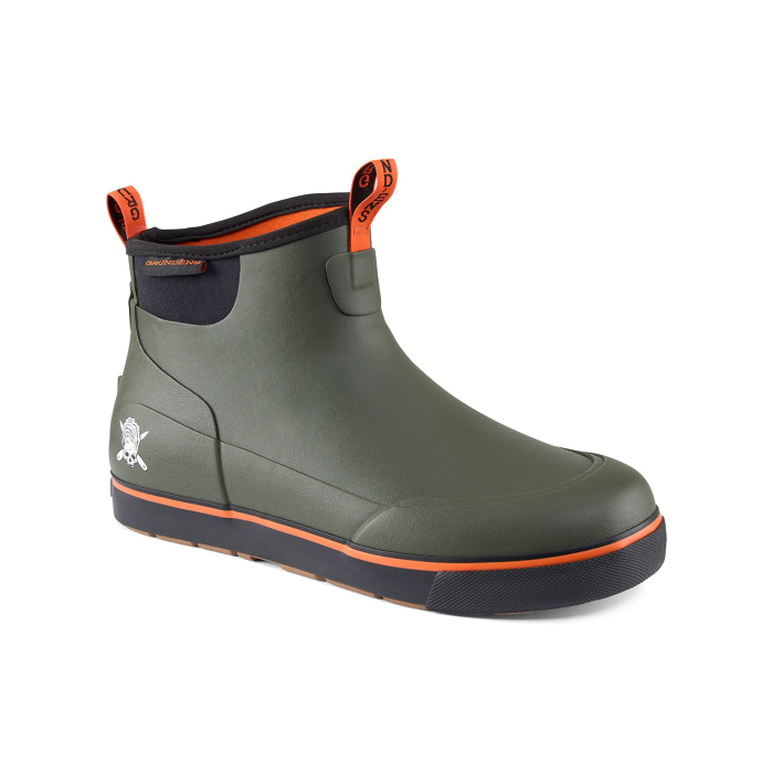 Boty GRUNDÉNS Deck-Boss Ankle - Zero Shucks Green Boty GRUNDÉNS Deck-Boss Ankle - Zero Shucks Green