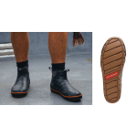 Boty GRUNDÉNS Deck-Boss Ankle - Blackbeard