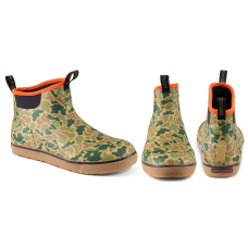 Boty GRUNDÉNS Deck-Boss Ankle - High Fives Camo
