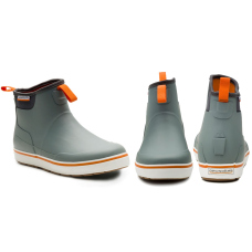 Boty GRUNDÉNS Deck-Boss Ankle - Monument Grey