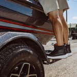 Boty GRUNDÉNS Deck-Runner Ankle - Black