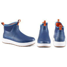 Boty GRUNDÉNS Deck-Runner Ankle - Blue Abyss