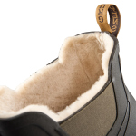 Boty GRUNDÉNS Deviation Sherpa Ankle - Brown