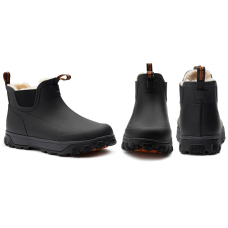 Boty GRUNDÉNS Deviation Sherpa Ankle - Black
