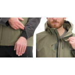 Bunda Gore-Tex® GRUNDÉNS Buoy - Deep Lichen Green
