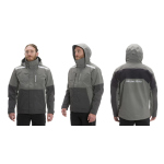 Bunda Gore-Tex® GRUNDÉNS Gambler - Charcoal